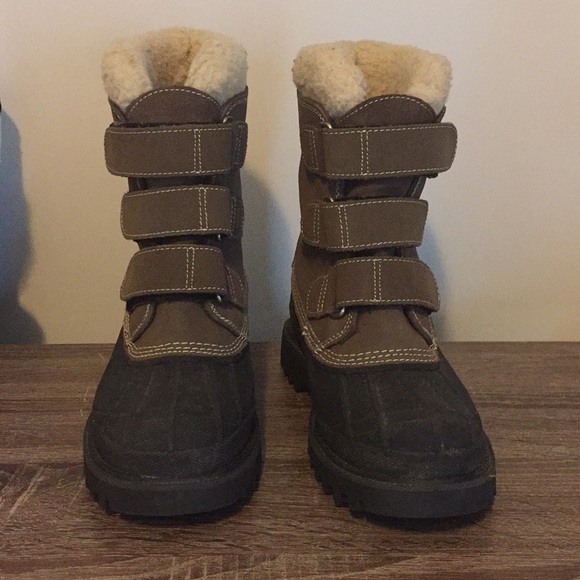 LL Bean boots women 8 strap closure - Picture 4 of 12